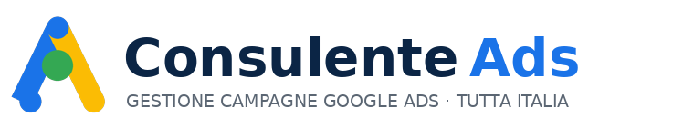 Consulente Ads - Google Ads consultant in Italy